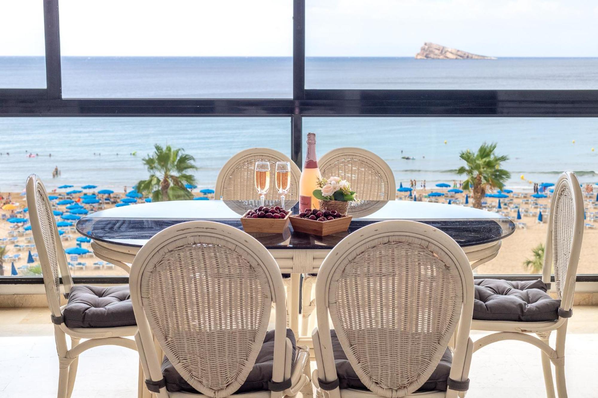 Apartamento Mucho Gusto Santa Margarita Benidorm Exterior foto