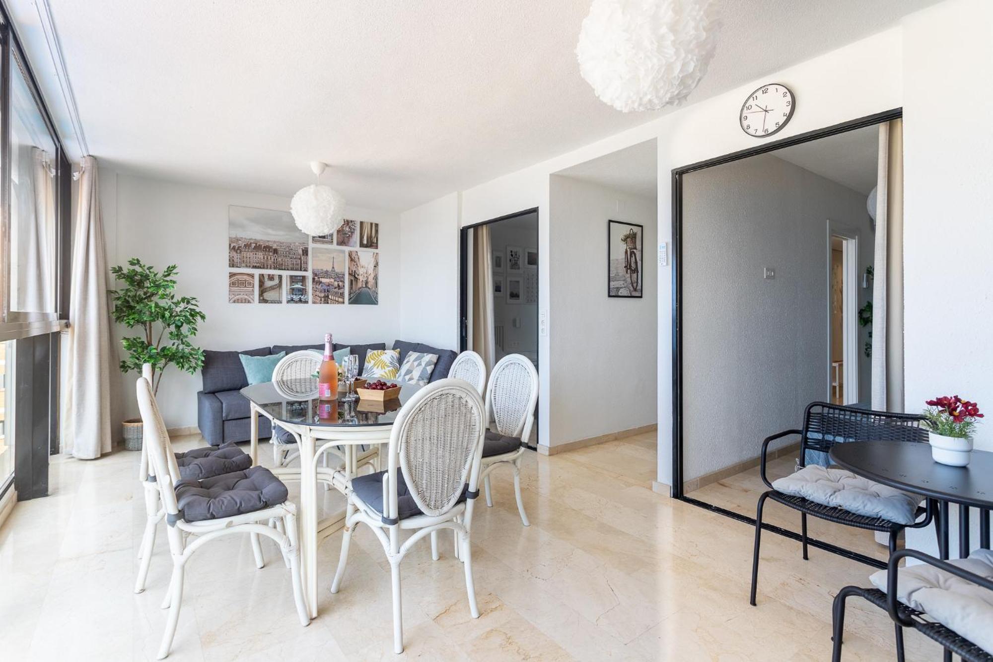 Apartamento Mucho Gusto Santa Margarita Benidorm Exterior foto