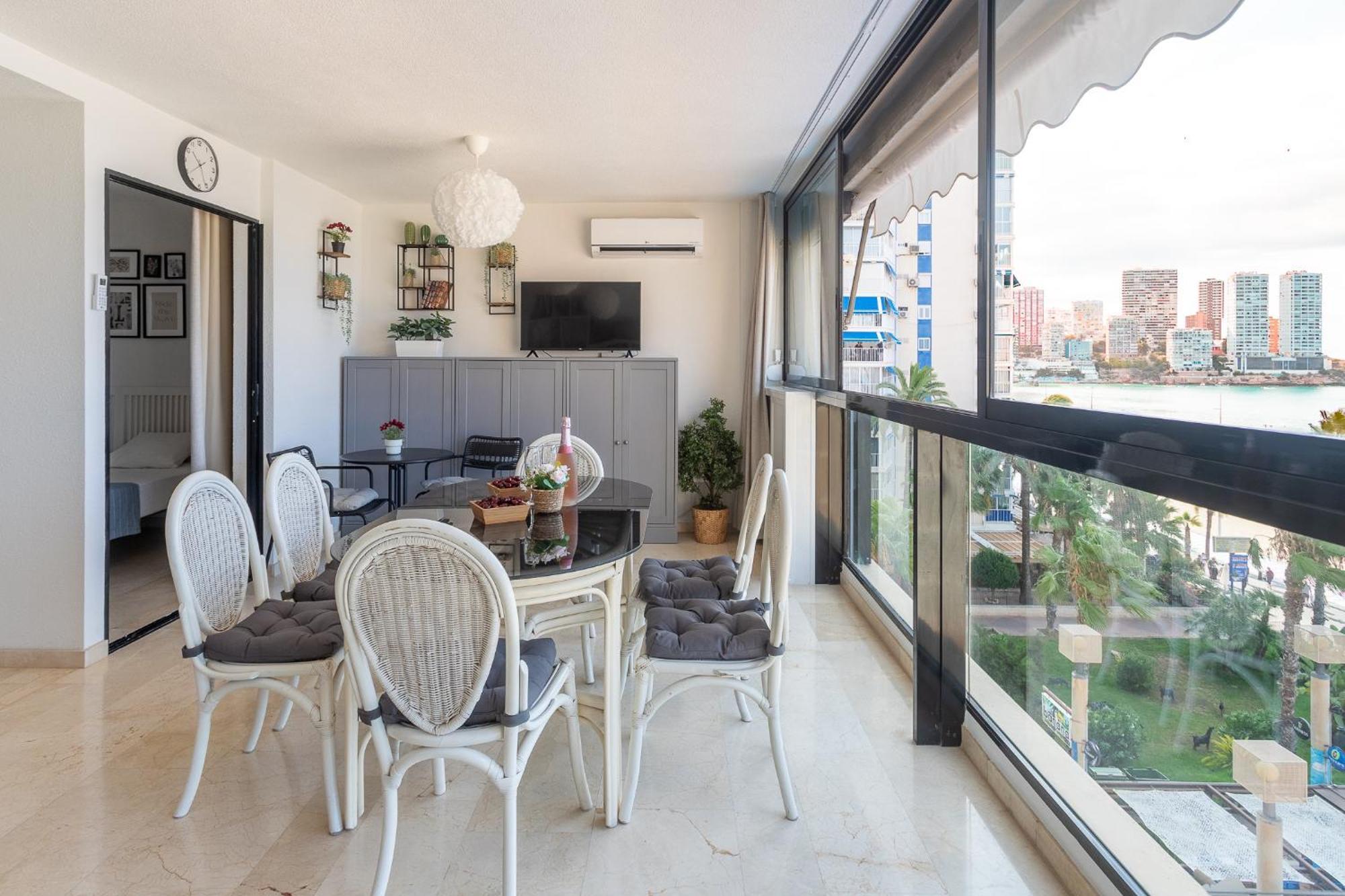 Apartamento Mucho Gusto Santa Margarita Benidorm Exterior foto