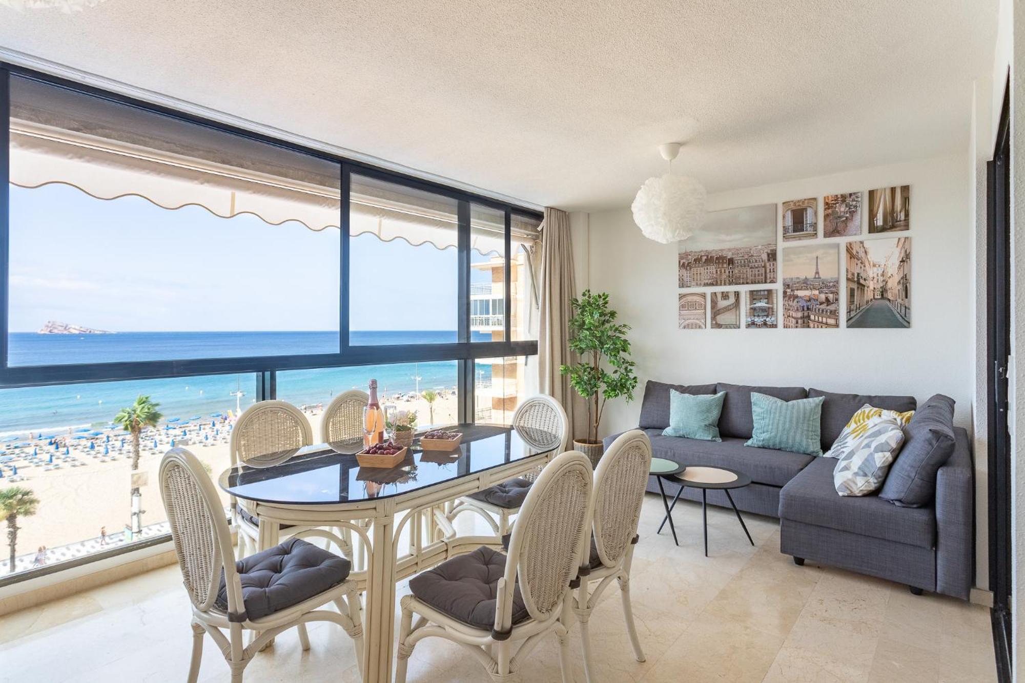 Apartamento Mucho Gusto Santa Margarita Benidorm Exterior foto