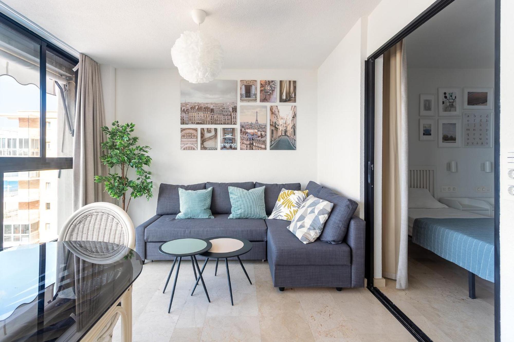 Apartamento Mucho Gusto Santa Margarita Benidorm Exterior foto