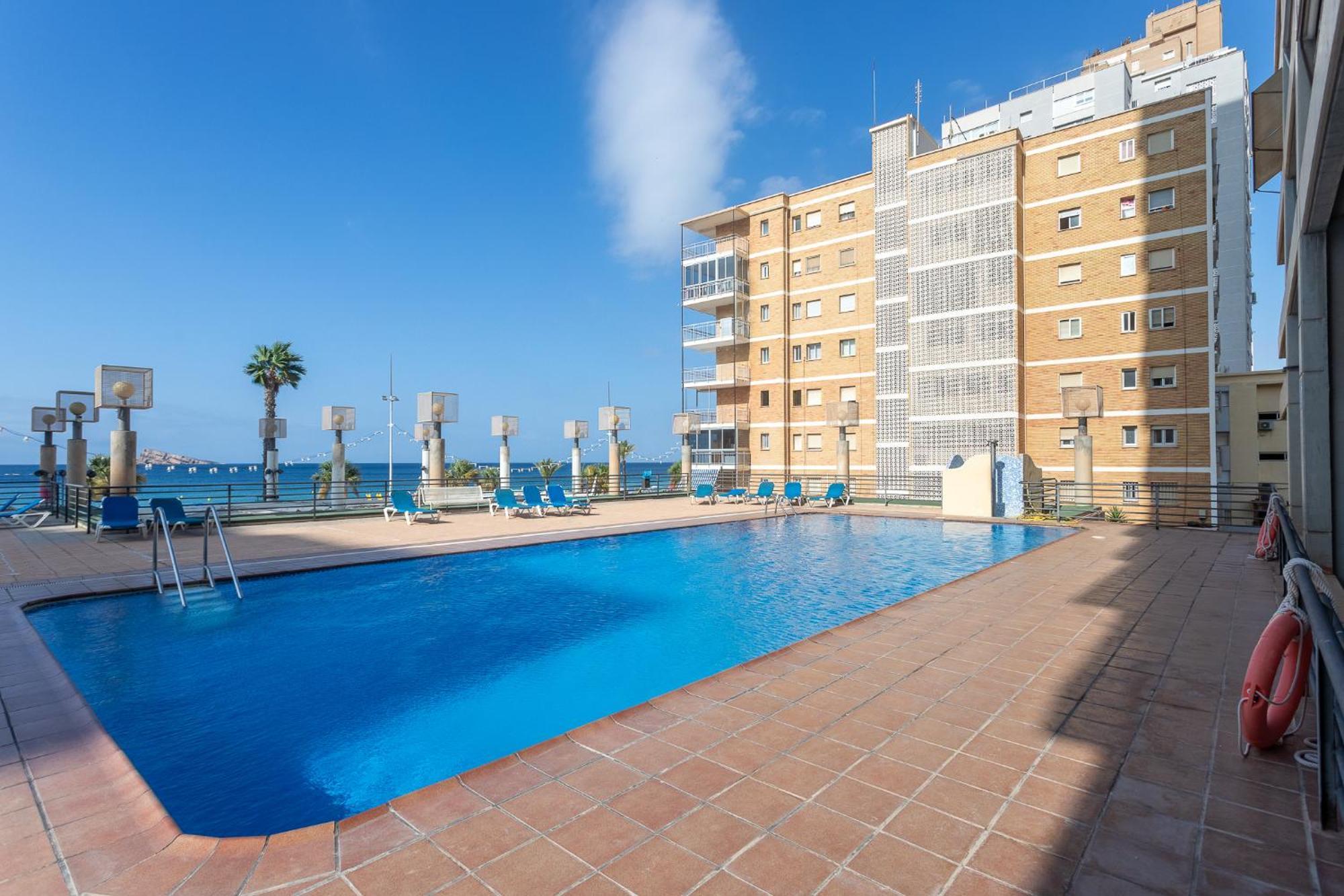 Apartamento Mucho Gusto Santa Margarita Benidorm Exterior foto