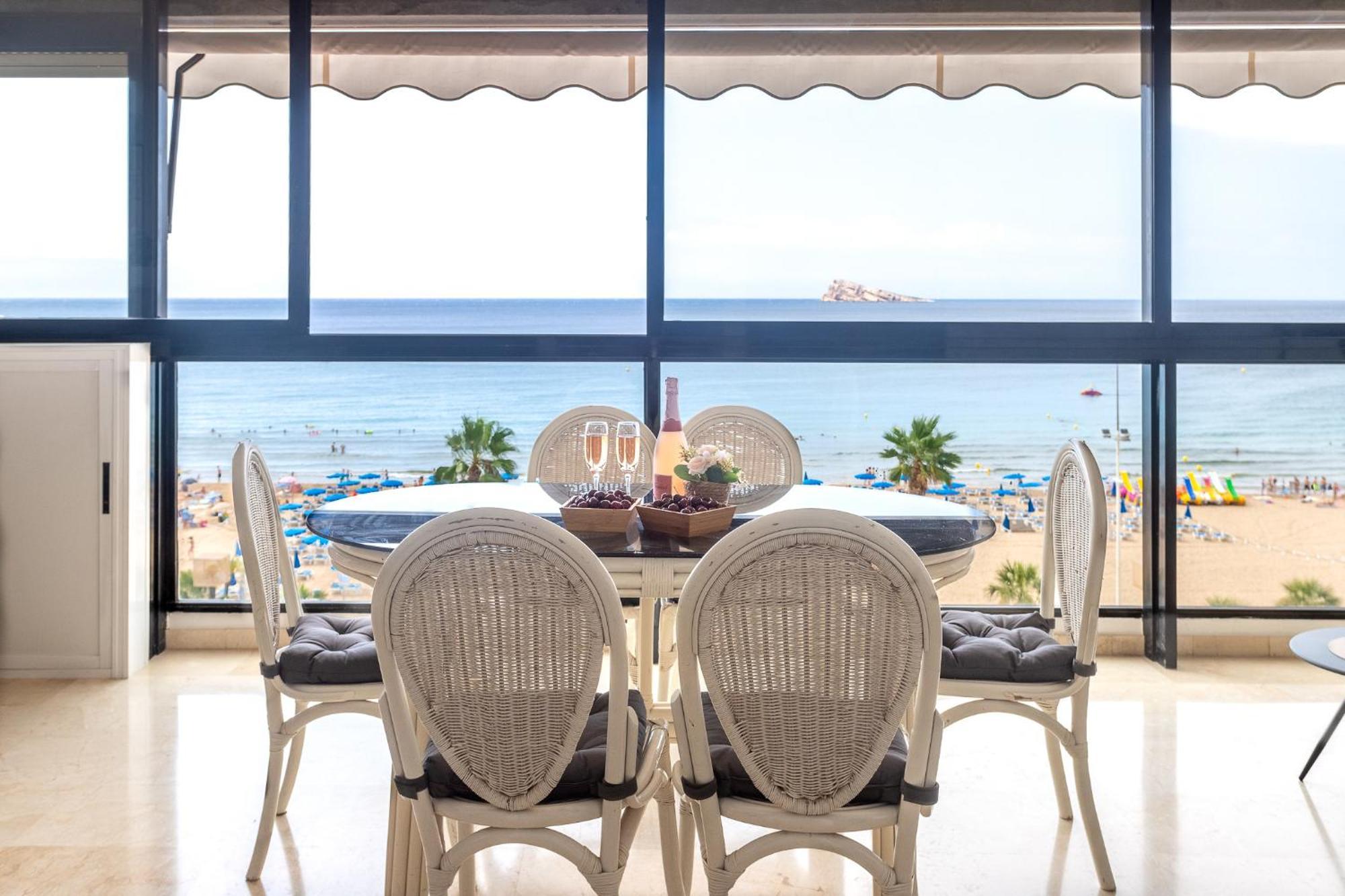 Apartamento Mucho Gusto Santa Margarita Benidorm Exterior foto