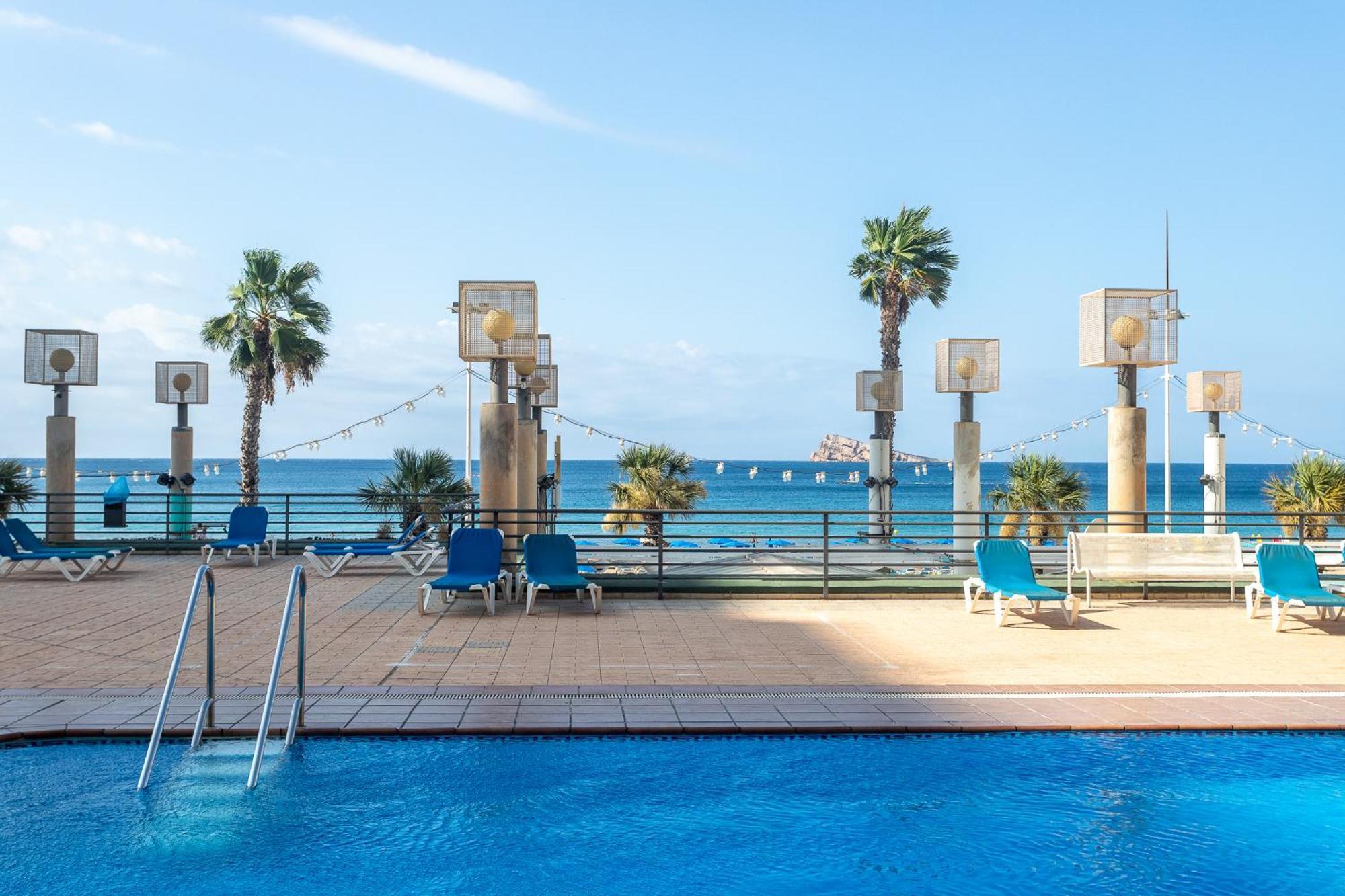 Apartamento Mucho Gusto Santa Margarita Benidorm Exterior foto