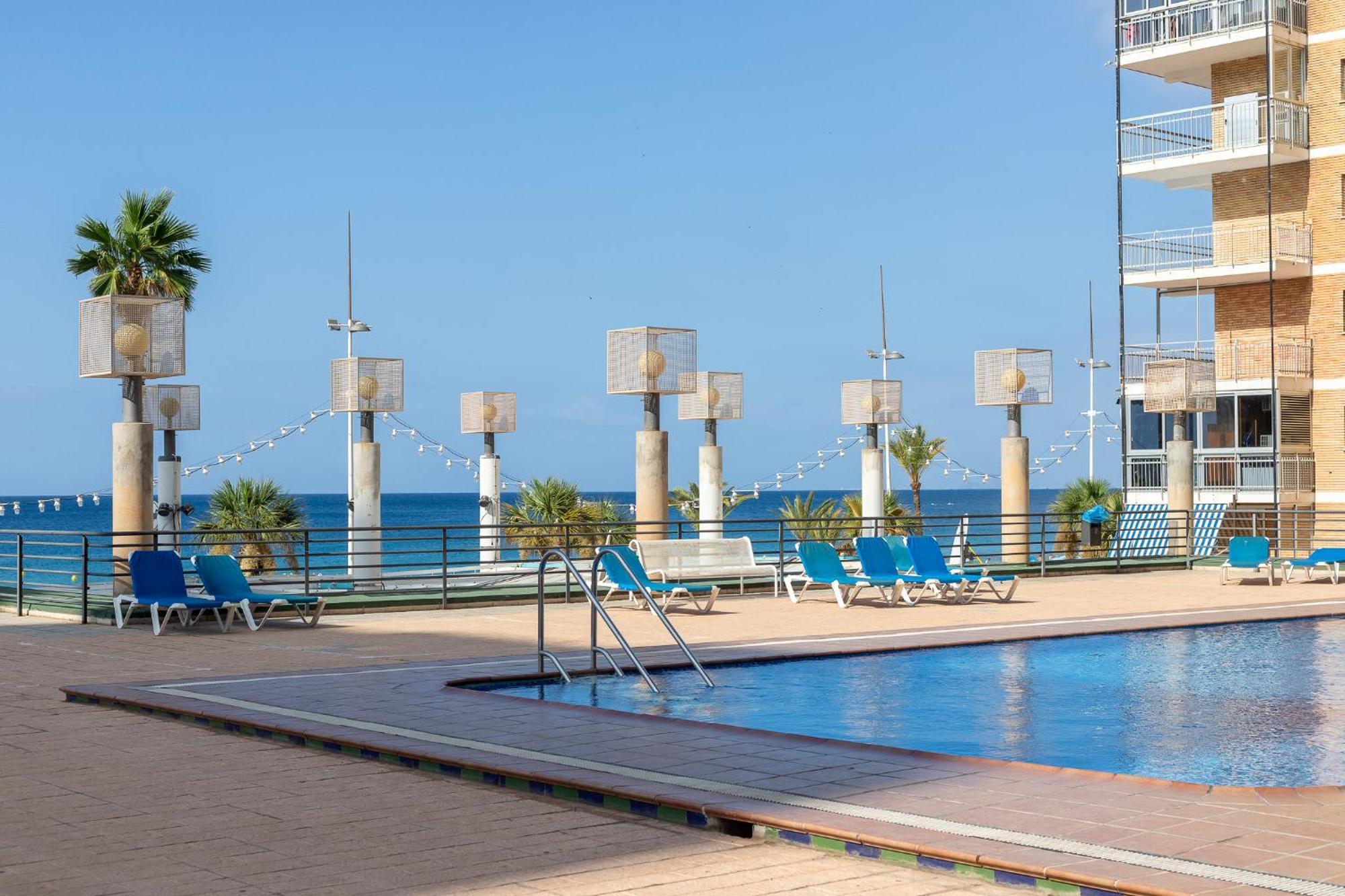 Apartamento Mucho Gusto Santa Margarita Benidorm Exterior foto