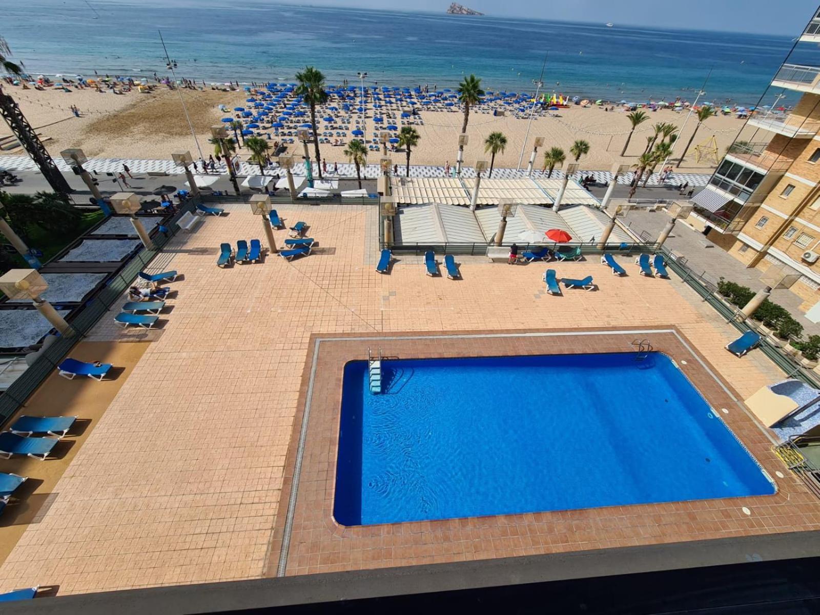 Apartamento Mucho Gusto Santa Margarita Benidorm Exterior foto