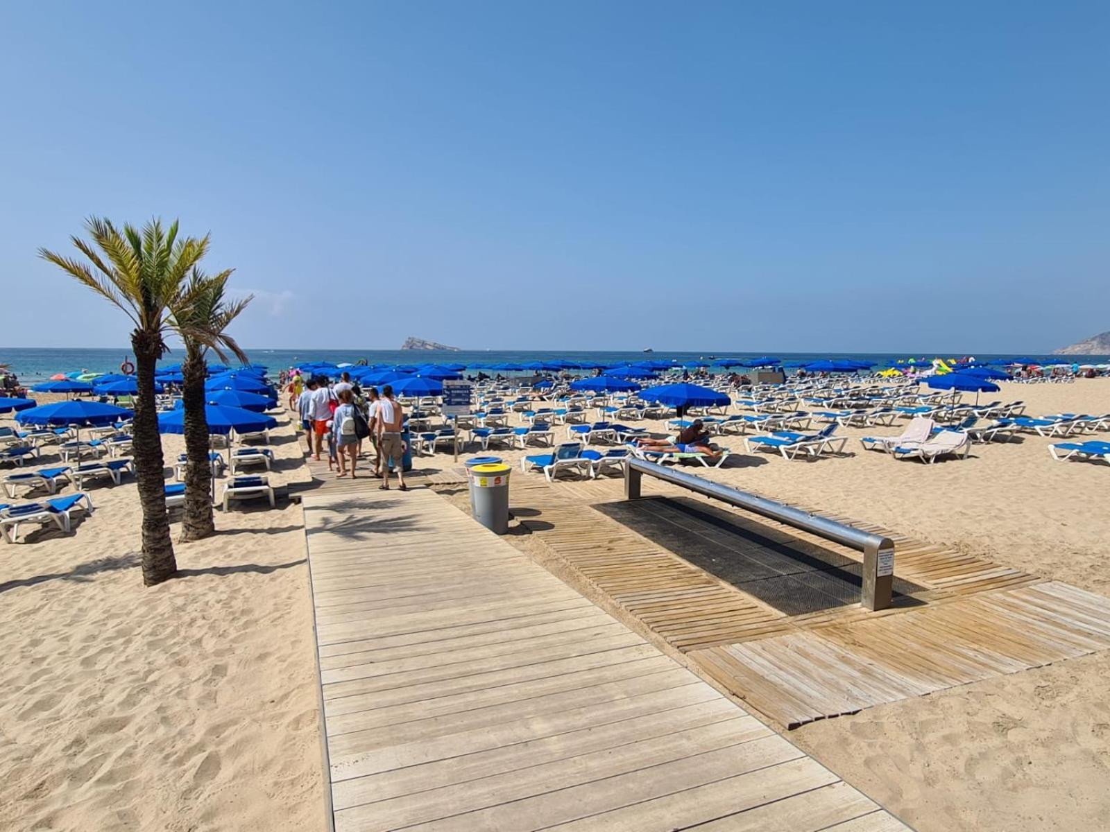 Apartamento Mucho Gusto Santa Margarita Benidorm Exterior foto