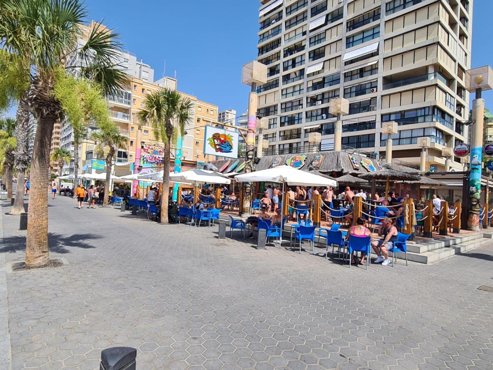 Apartamento Mucho Gusto Santa Margarita Benidorm Exterior foto
