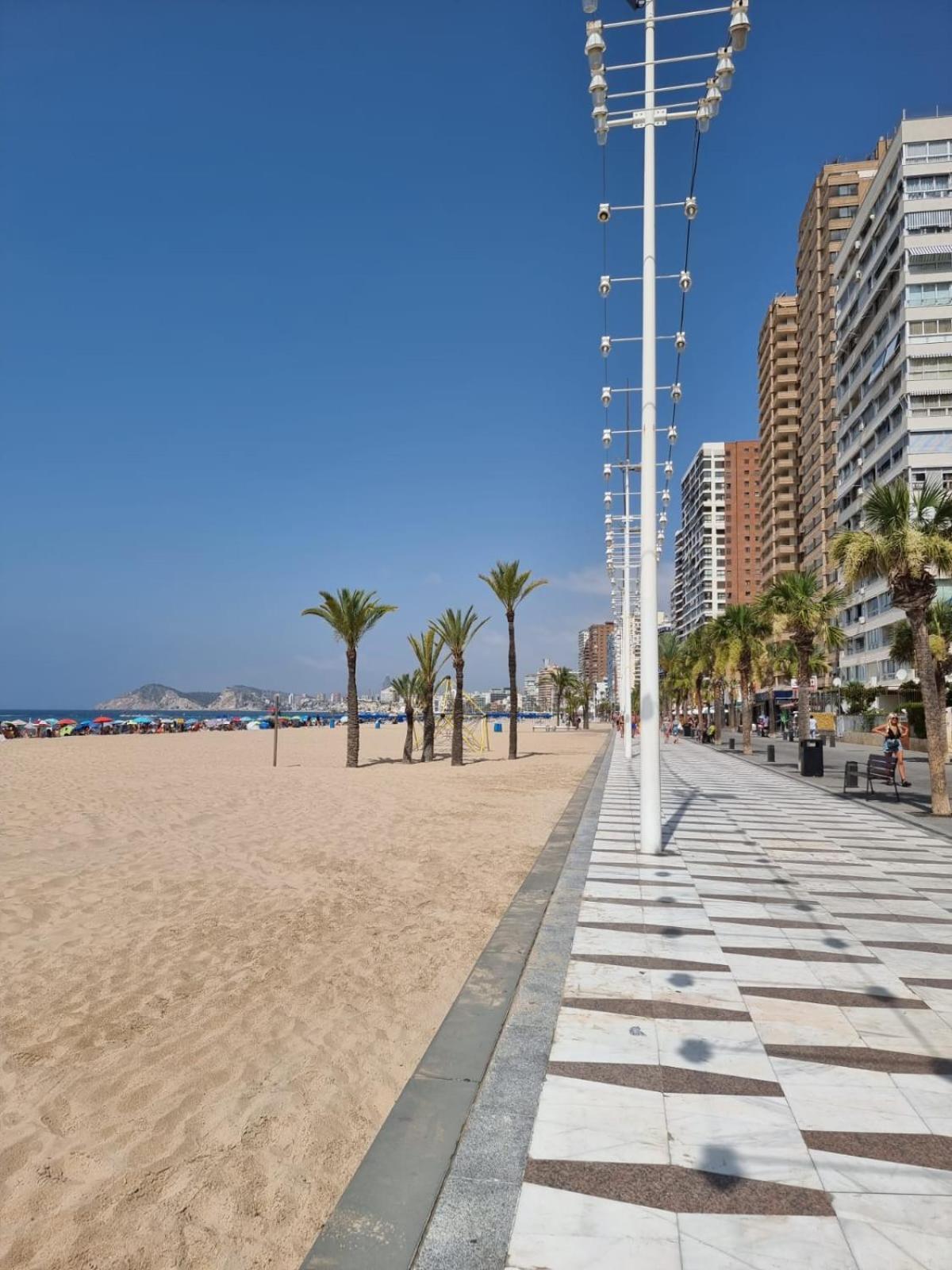 Apartamento Mucho Gusto Santa Margarita Benidorm Exterior foto