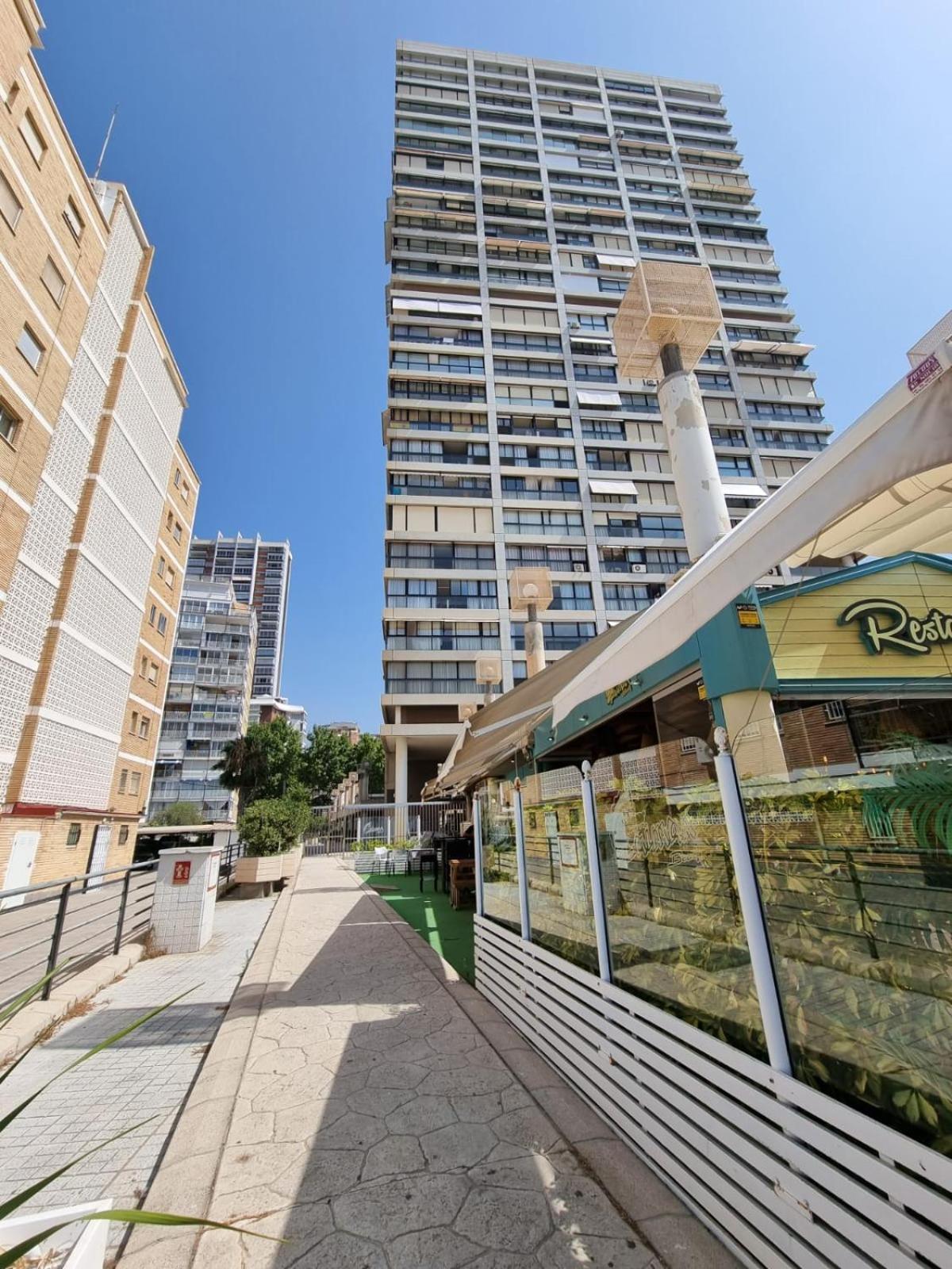 Apartamento Mucho Gusto Santa Margarita Benidorm Exterior foto